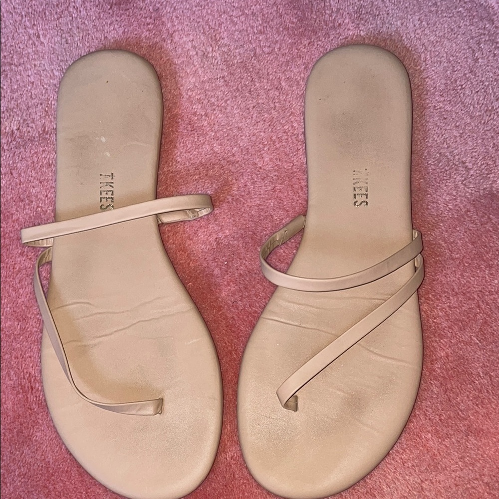 TKEES Women's Tan Sandals